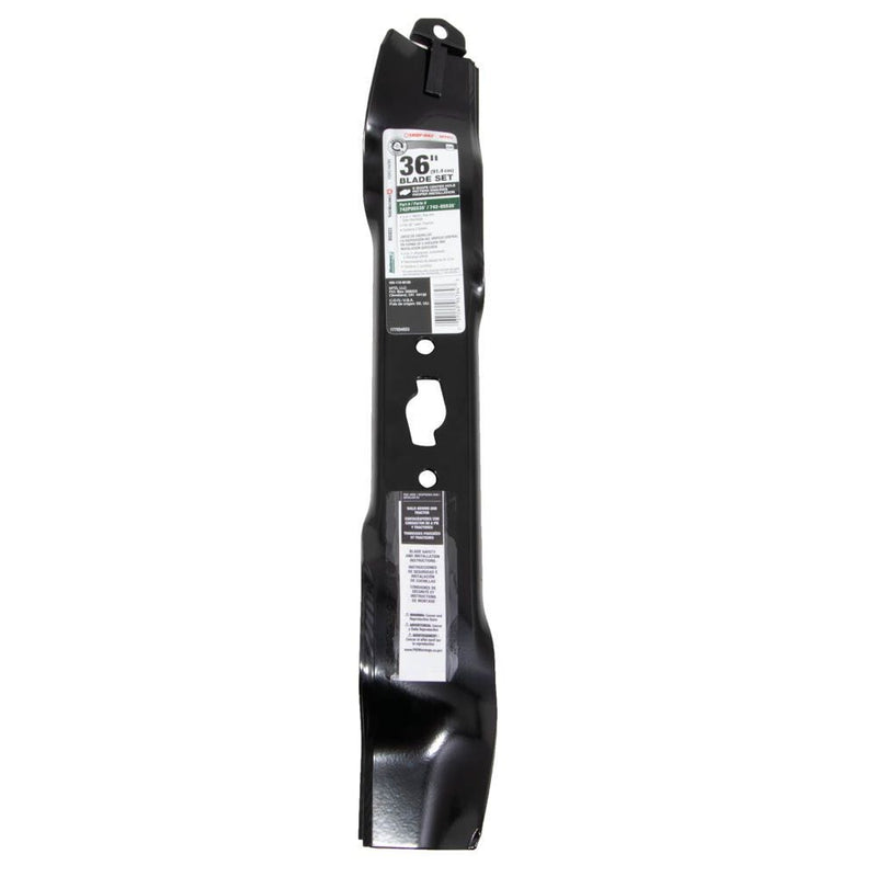 MTD Tractor Blade Replacement Set, 3-in-1 Functionality, 36-in H2