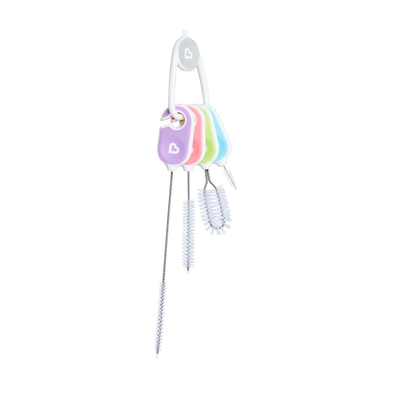 Munchkin Details 4 Brush Set for Baby and Toddler Bottle B7