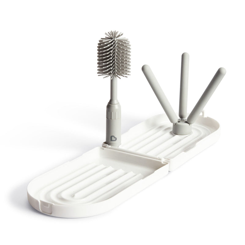 Munchkin Portable Drying Rack and Bottle Brush G6