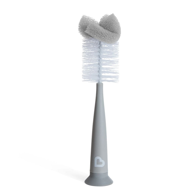 Munchkin Sponge Bottle Brush, Grey N0