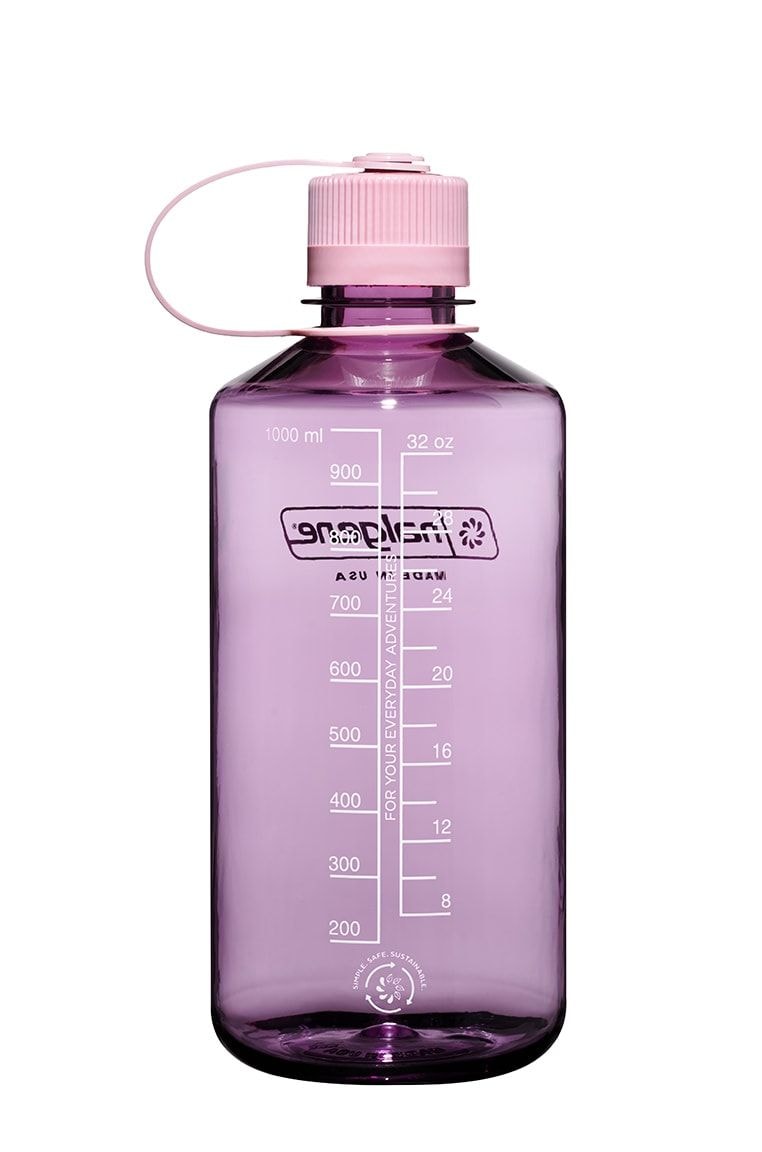 Nalgene Sustain Narrow Mouth Water Bottle, Impact-Resistant, BPA-Free, 32-oz P0