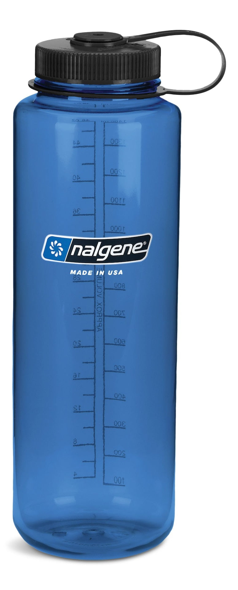 Nalgene Sustain Silo Water Bottle, Slate Blue, 1.5 L B5