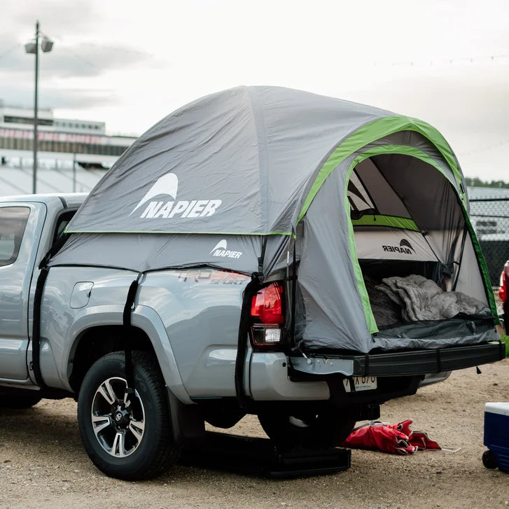 Napier Backroadz Truck Tent with Strap Protectors N8