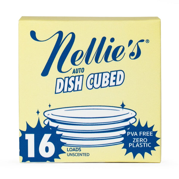 Nellie's Dish Cubed Dishwasher Detergent, 16-ct Q7
