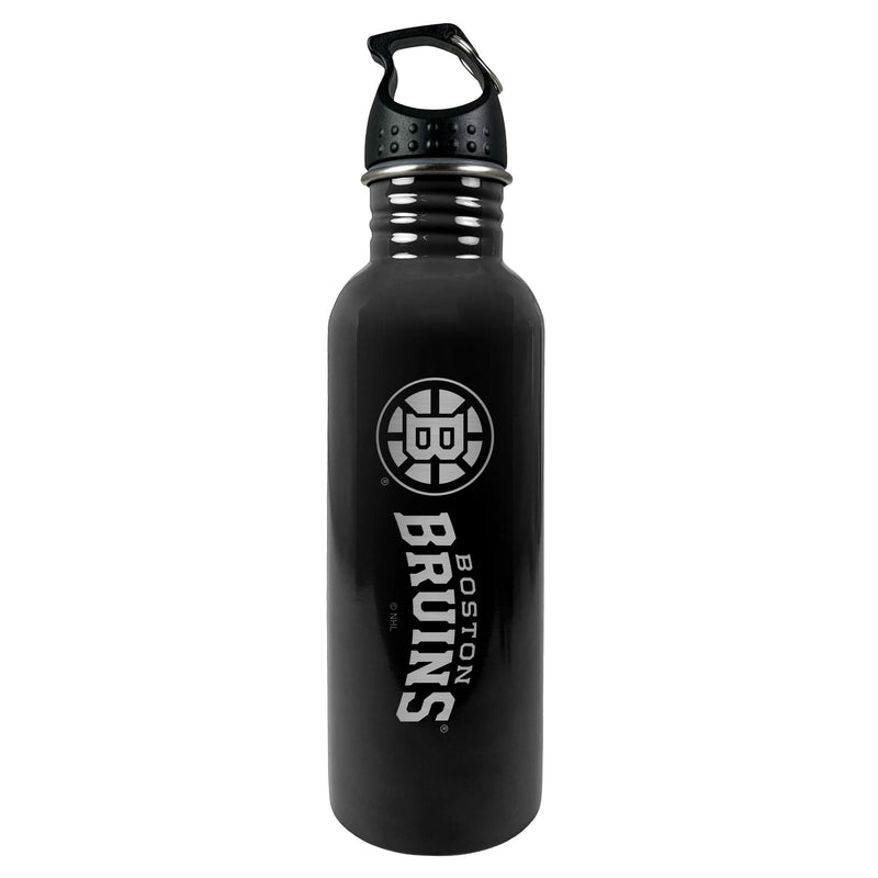 NHL Boston Bruins Stainless Steel Water Bottle, 25-oz B2