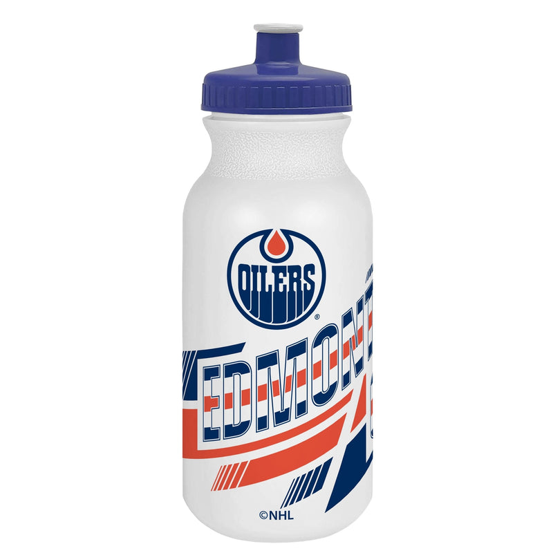 NHL Edmonton Oilers Sports Bottle, 20-oz O0