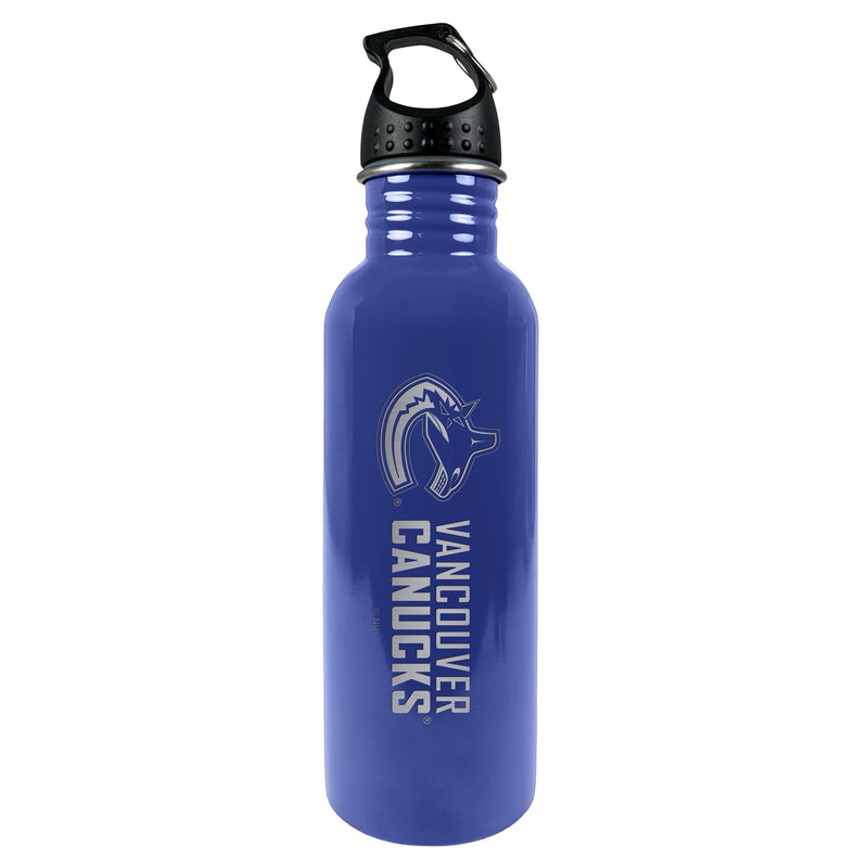NHL Vancouver Canucks Stainless Steel Water Bottle, 25-oz O7