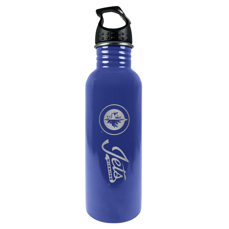 NHL Winnipeg Jets Stainless Steel Water Bottle, 25-oz J5