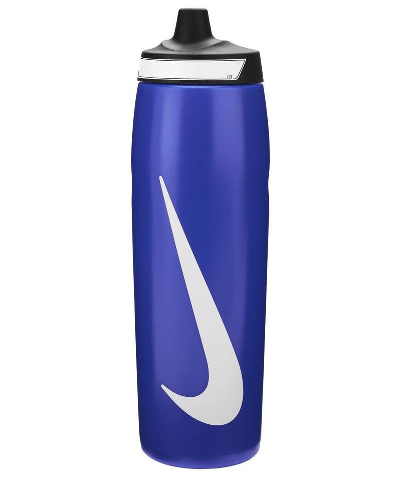 Nike Refuel Squeeze Water Bottle, BPA Free, 32-oz, Blue V3