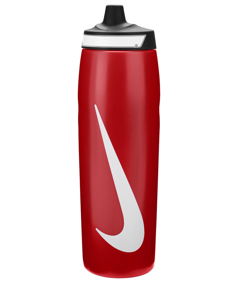 Nike Refuel Squeeze Water Bottle, BPA Free, 32-oz, Red B5