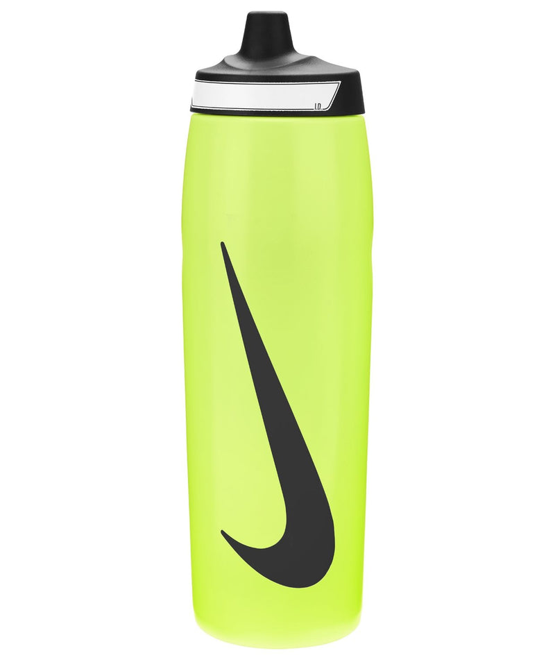 Nike Refuel Squeeze Water Bottle, BPA Free, 32-oz, Volt Yellow U1