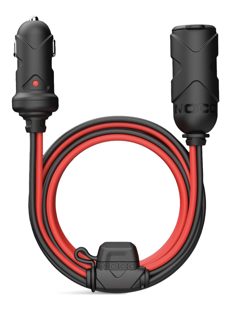 NOCO GC019 12V Socket/Plug Extension Cable, 12-ft A1