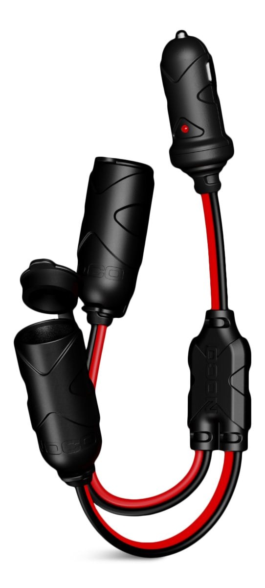NOCO GC020 12V Socket/Plug Splitter, 2-Way D2