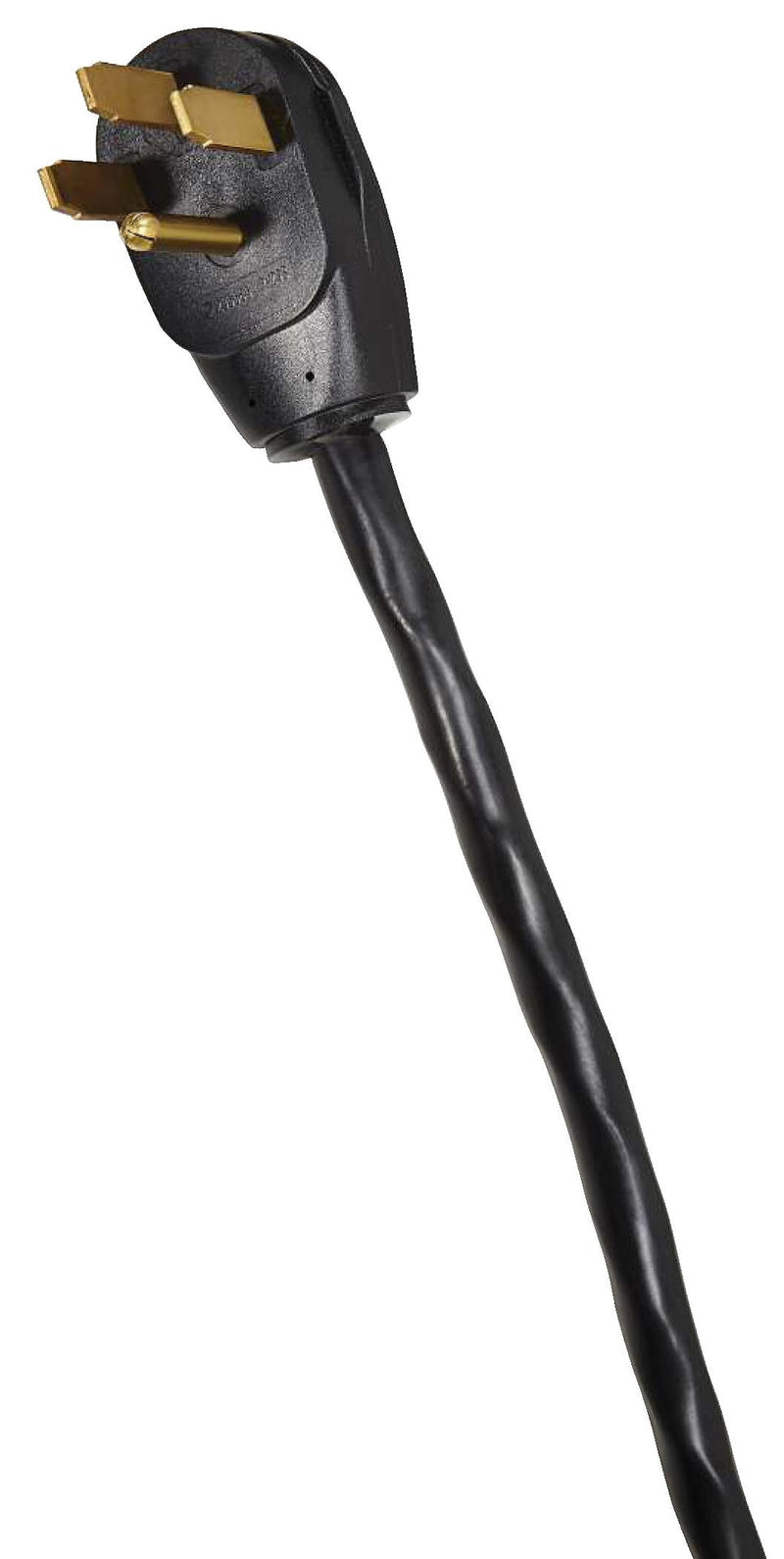 NOMA 5-ft 6-in 40-Amp 4-Wire Range Power Cord, Black A8