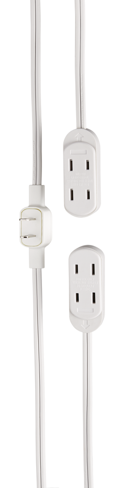 NOMA Dual 6-ft Cords with Flat Plug E1