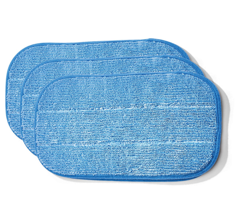 NOMA Steam Mop Replacement Pads, 3-pk Q7