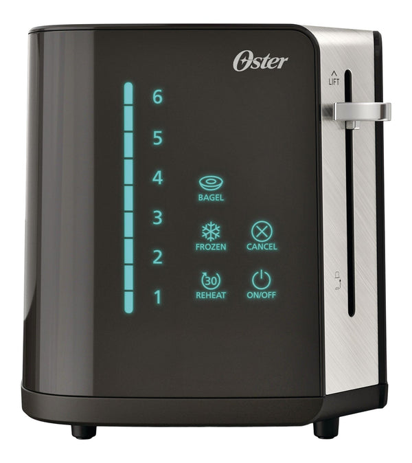 Oster 2-Slice Digital Touchscreen Toaster with Easy Touch Technology D3