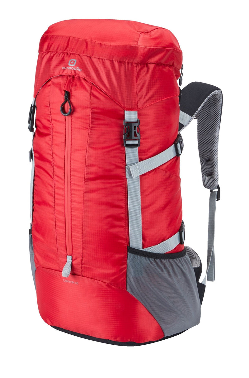 Outbound CanyonLightweight Backpack For Hiking/Camping/Travel, 45-L P4