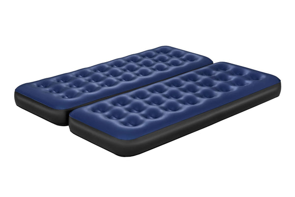 Outbound Single-High Inflatable Air Mattresses/Airbeds with Repair Patch, 2-pk Q2