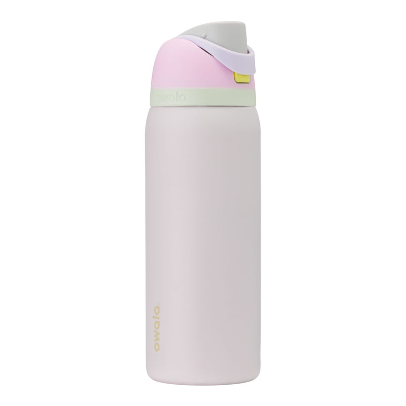 Owala FreeSip Stainless Steel Insulated Water Bottle, 32-oz, Assorted Colours, BPA-Free V8
