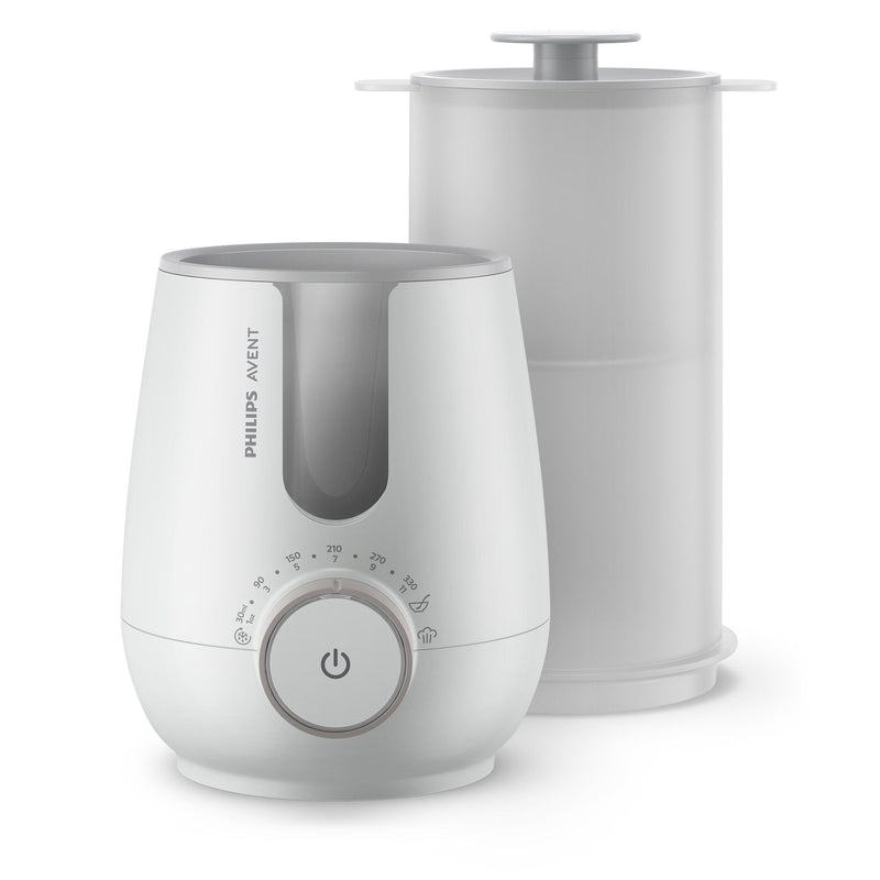 Philips Avent Compact 2-in-1 Bottle Warmer and Sterilizer N8