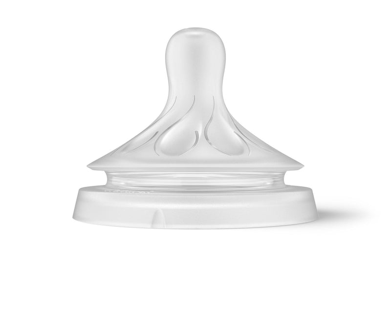 Philips Avent Glass Bottle with Response Nipple, 8-oz, 3-pk I2