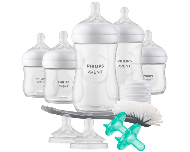 Philips Avent Natural Bottle with Response Nipple Gift Set F3