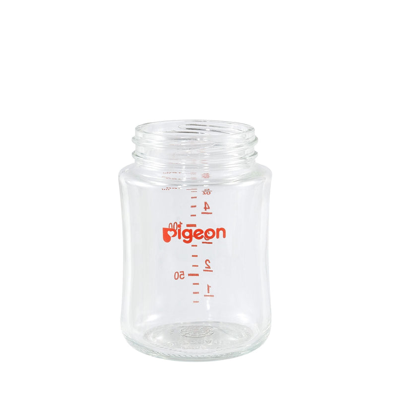 Pigeon Glass Bottle with Silicone Nipple (SS), 5-oz, 0 Months+ V1