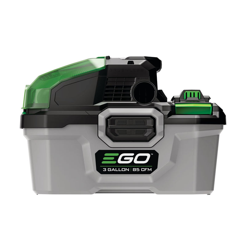 POWER+ 3-Gallon Compact Wet/Dry Vacuum, Tool Only (Battery and Charger Not Included) V0