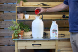 RoundUp Non-Selective Herbicide Grass & Weed Control Killer Concentrate, 1-L