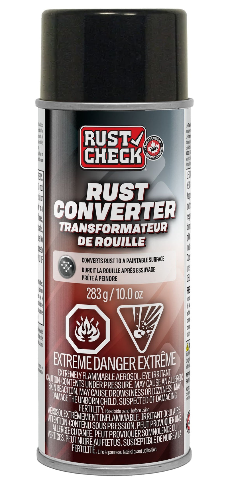 Rust Check Rust Converter, Aerosol, 283-g Z2