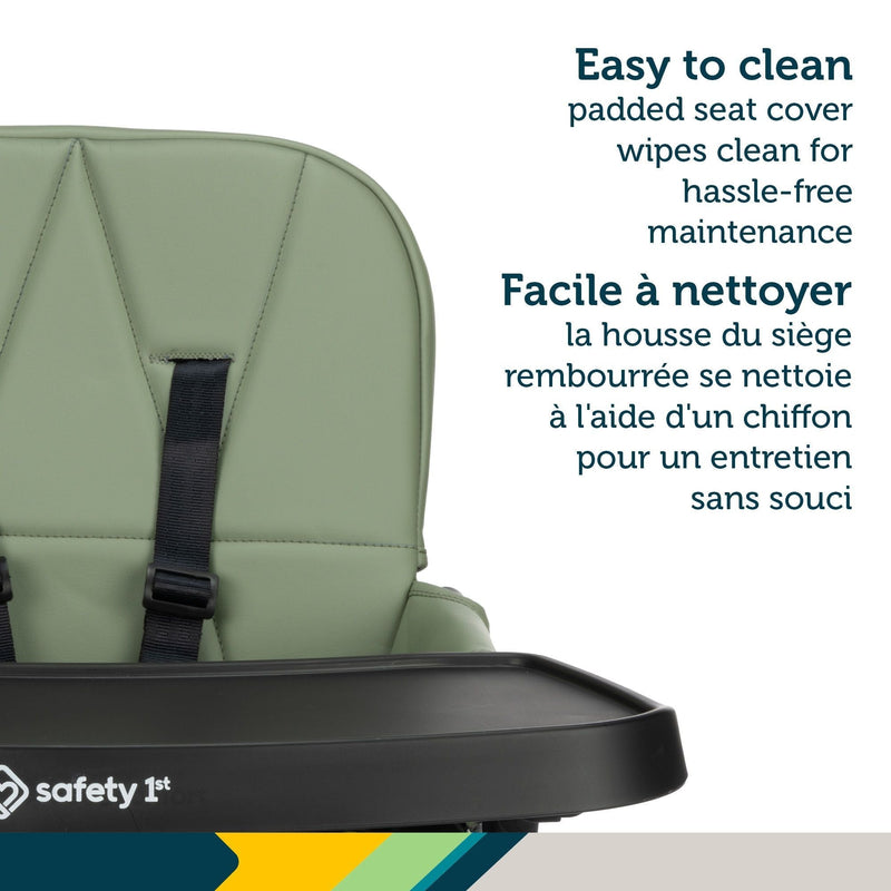 Safety 1st Lily Compact Foldable Mineral Green High Chair R5