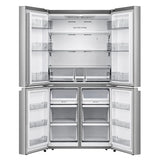 Samsung 36 in. 25.5 cu ft. Stainless Steel French Door Counter Depth Refrigerator with Dual Auto Ice Maker in Freezer