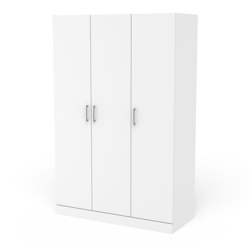 Sauder 3 Drawer Wardrobe White Y0