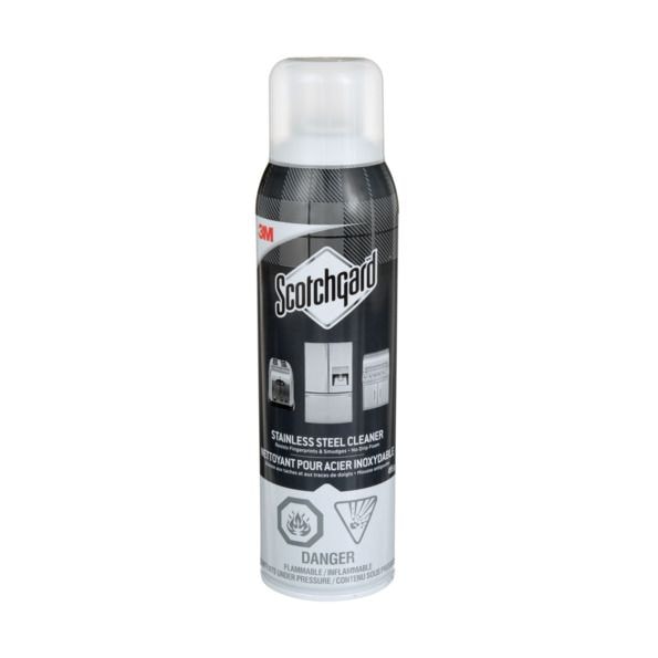 Scotchgard Stainless Steel Cleaner Spray, 495-g F0