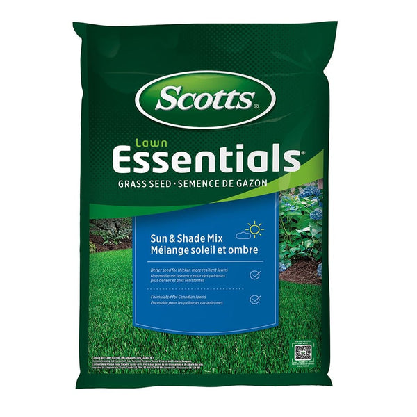 Scotts Lawn Essentials Sun & Shade Grass Seed Mix, Weed-Free, 5-kg R2
