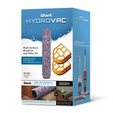 Shark HydroVac Replacement Antimicrobial Brush Roll and 2-Pack Filter Bundle