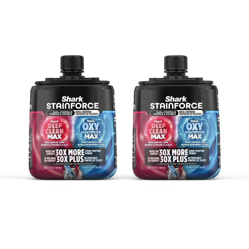 Shark StainForce Dual-Activated Refill Cartridge, 2-pk E7