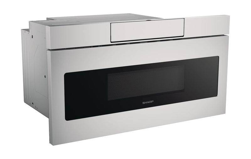 Sharp Microwave Drawer Oven with Hidden Control Panel, 30-in B7