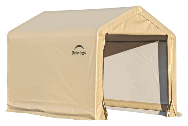 ShelterLogic Waterproof Shed-In-A-Box withUV Protection, 6 x 6 x 6-ft E4