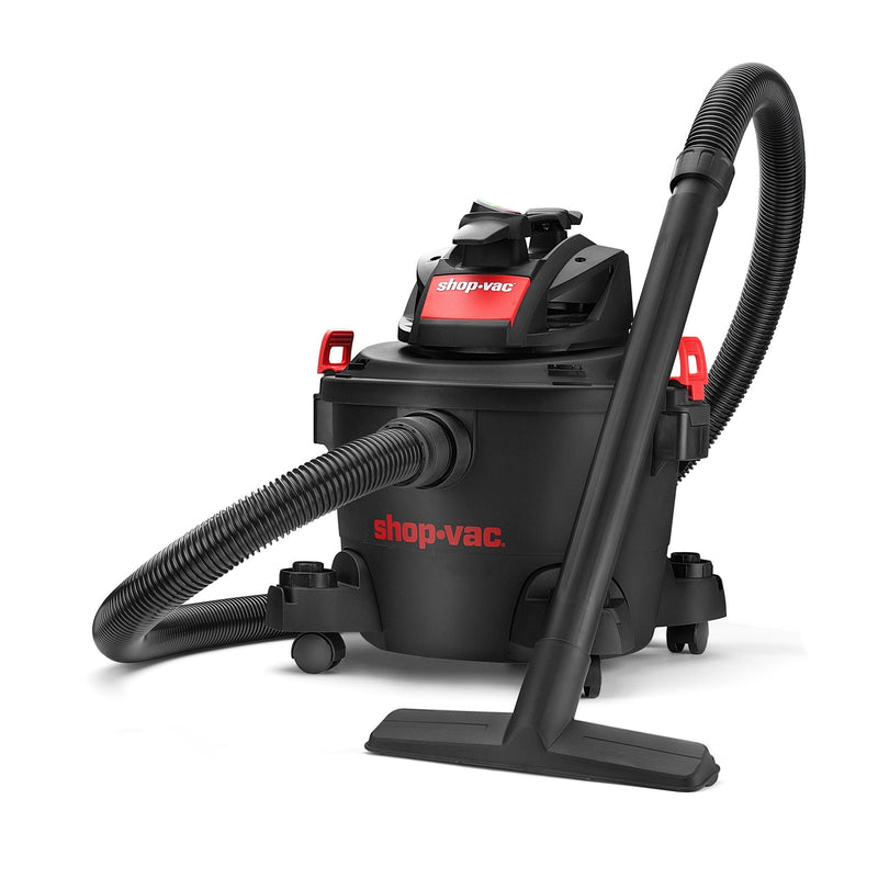 Shop-Vac 3.0 Peak HP Wet/Dry Heavy Duty Shop Vacuum, 22-L S6