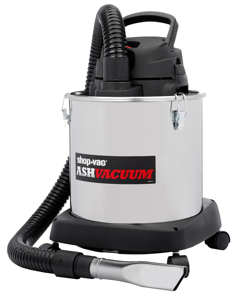 Shop-Vac 4.5 Peak HP Stainless Steel Ash Vacuum, 18.9-L A4