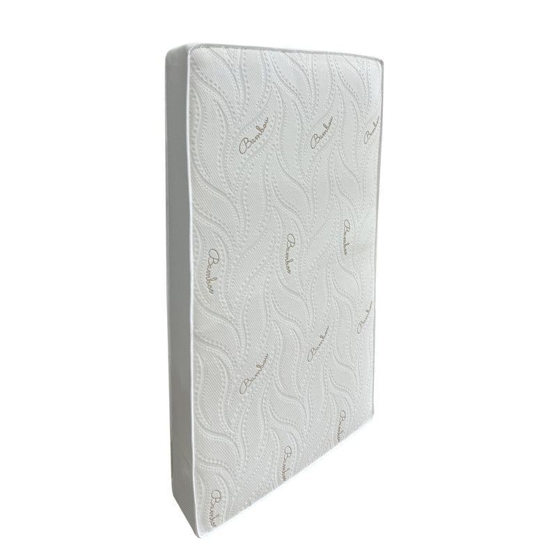 Simmons Extra Firm 2 Sided Crib Mattress with Bamboo Knit Cover C7