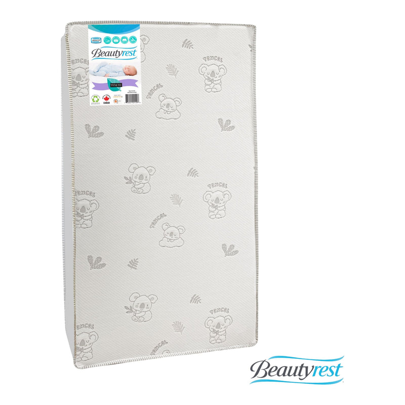 Simmons Extra-Firm Infant/Toddler Mattress with Tencel Cover Y1