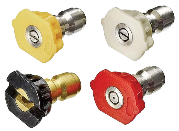 Simoniz Quick-Connect Spray Nozzle Tips Compatible with 2300 PSI Electric Pressure Washer X0