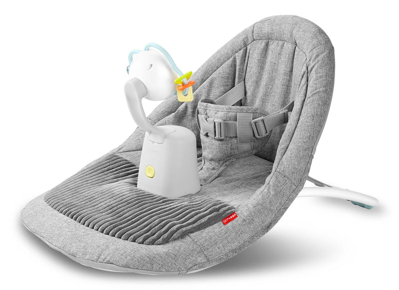 Skip Hop Silver Lining Cloud Upright Floor Seat with Multisensory Toy Attachment U9