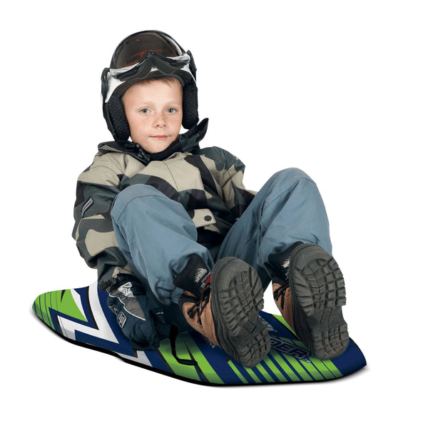 Snow Foam Snow Sled with Backpack Handles, 36-in G7