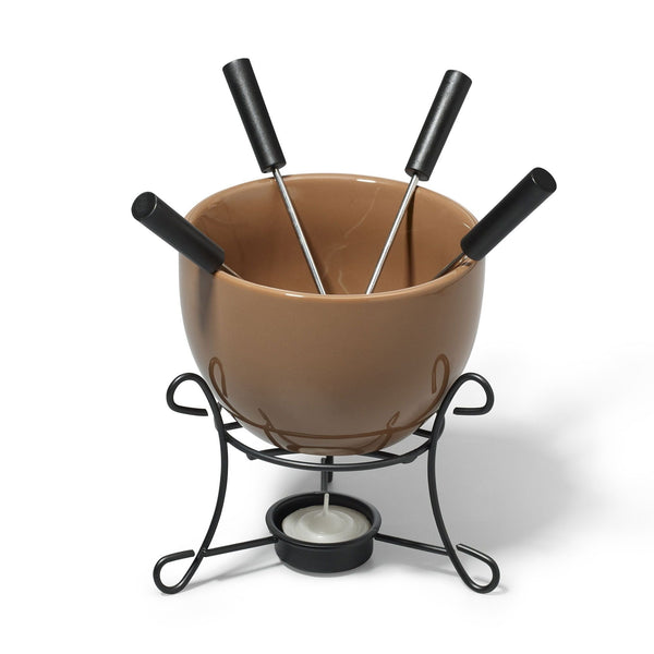 Starfrit Gourmet Bistro Fondue Set, 4 Piece X6