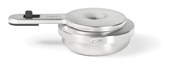 Starfrit Stainless Steel Fondue Burner Set, One-Size, Adjustable, 4-pc V5