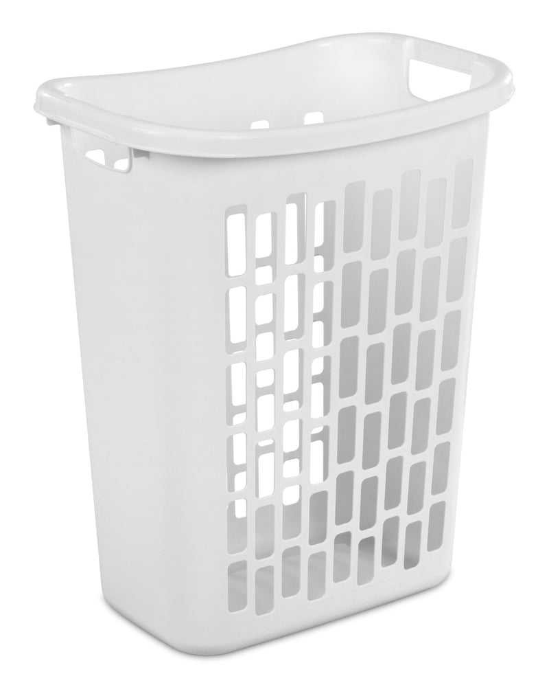 Sterilite Open Rectangular Laundry Hamper, 20 L x 13.1 W x 24-in H, 63 L Capacity Q7